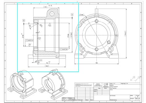 cnc machine dwg|machine parts drawing with dimensions.